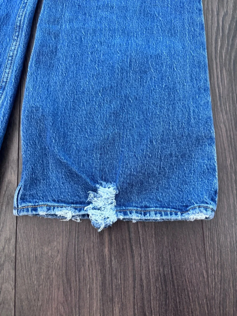 LEVI’S 70s High Waited Flare Jeans Denim Size 31 - Picture 15 of 16